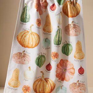 NWT Anthropologie Pumpkins Towel